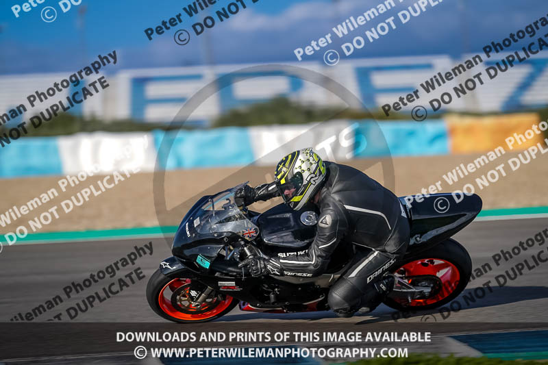 25 to 27th november 2017;Jerez;event digital images;motorbikes;no limits;peter wileman photography;trackday;trackday digital images
